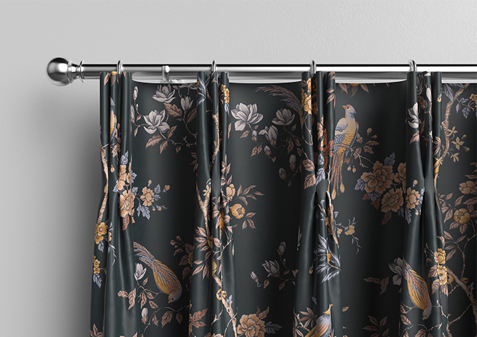 Orientalis, Jet - Made to Measure Curtains - Image 11